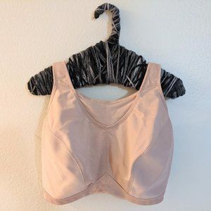 Nude Glamorise Sports Bra